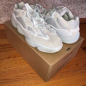 Yeezy 500 Men’s Salt sneakers